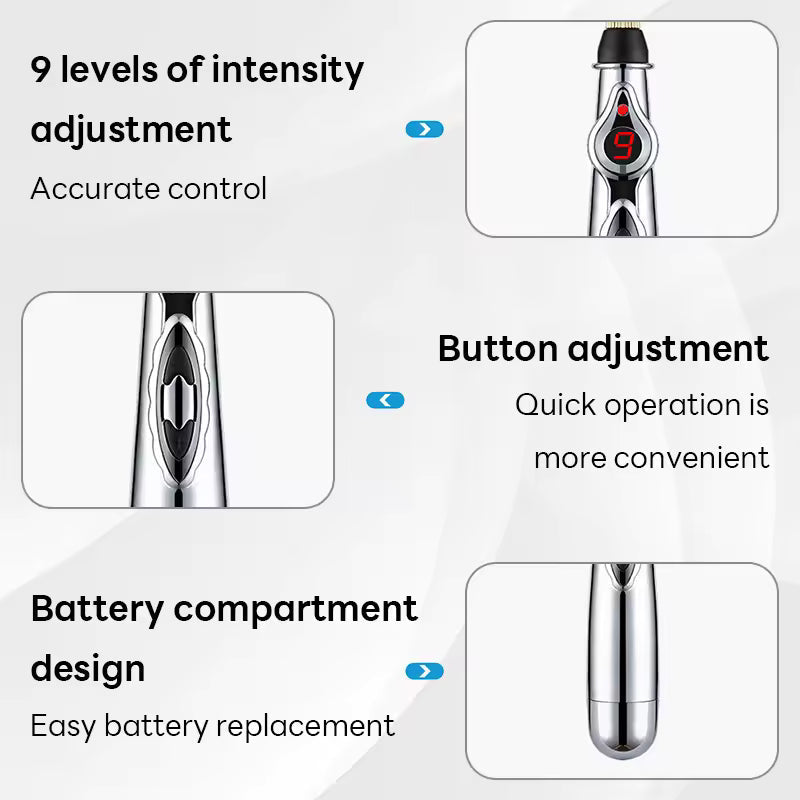 Laser Point Meridian Energy Massage Pen