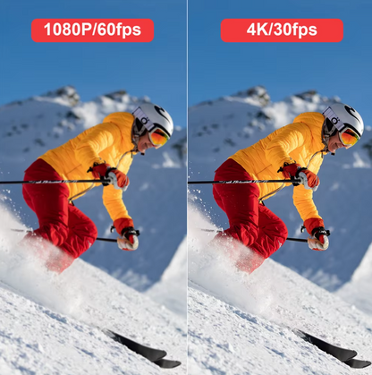CAM Plus 4K Action Camera