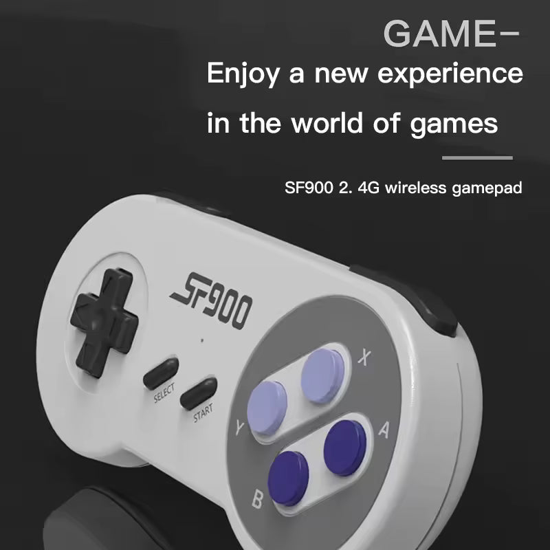 SF900 Retro Game Console