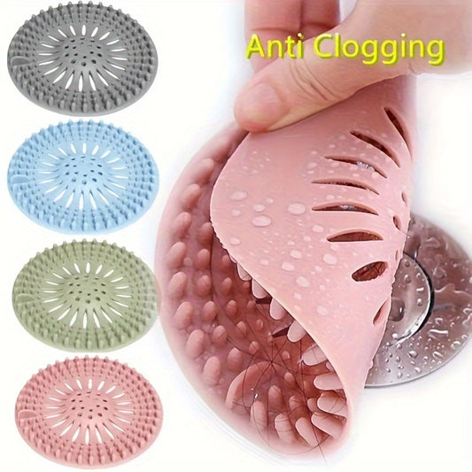 Premium Hair Catcher Drain Filter - Universal Shower & Sink Strainer for Clog-Free Pipes