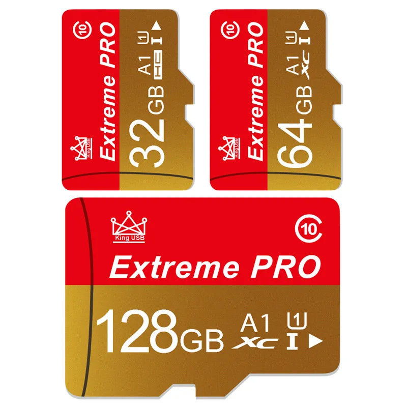 High Endurance Micro SD Card - 32GB to 256GB - Class 10 UHS-I for Cameras, Phones & Monitoring