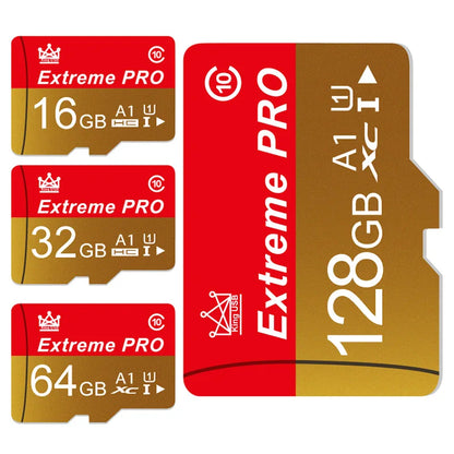 High Endurance Micro SD Card - 32GB to 256GB - Class 10 UHS-I for Cameras, Phones & Monitoring