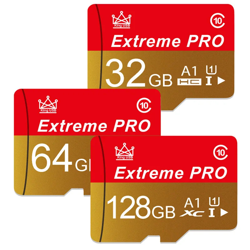 High Endurance Micro SD Card - 32GB to 256GB - Class 10 UHS-I for Cameras, Phones & Monitoring