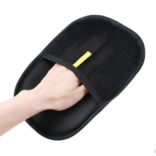 Temora Premium Pet Hair Remover Glove | Reusable Electrostatic Grooming Brush for Cats & Dogs
