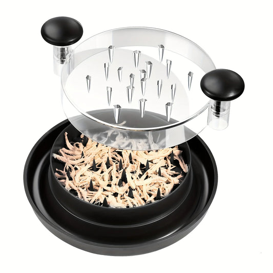 Temora Rotary Chicken Shredder - Multi-Purpose Meat & Vegetable Chopper