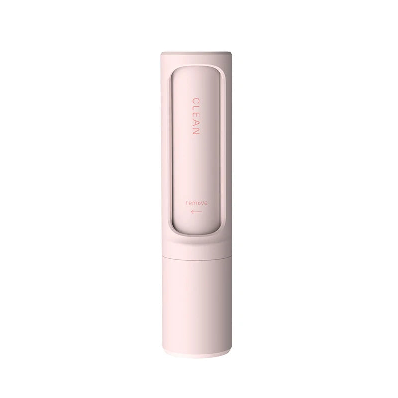 2-in-1 Reusable Pet Hair Remover Brush - Self-Cleaning Lint Roller for Cats & Dogs