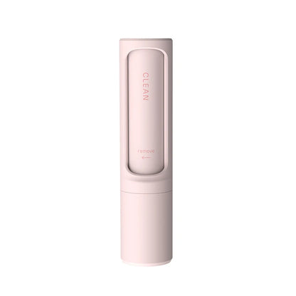2-in-1 Reusable Pet Hair Remover Brush - Self-Cleaning Lint Roller for Cats & Dogs