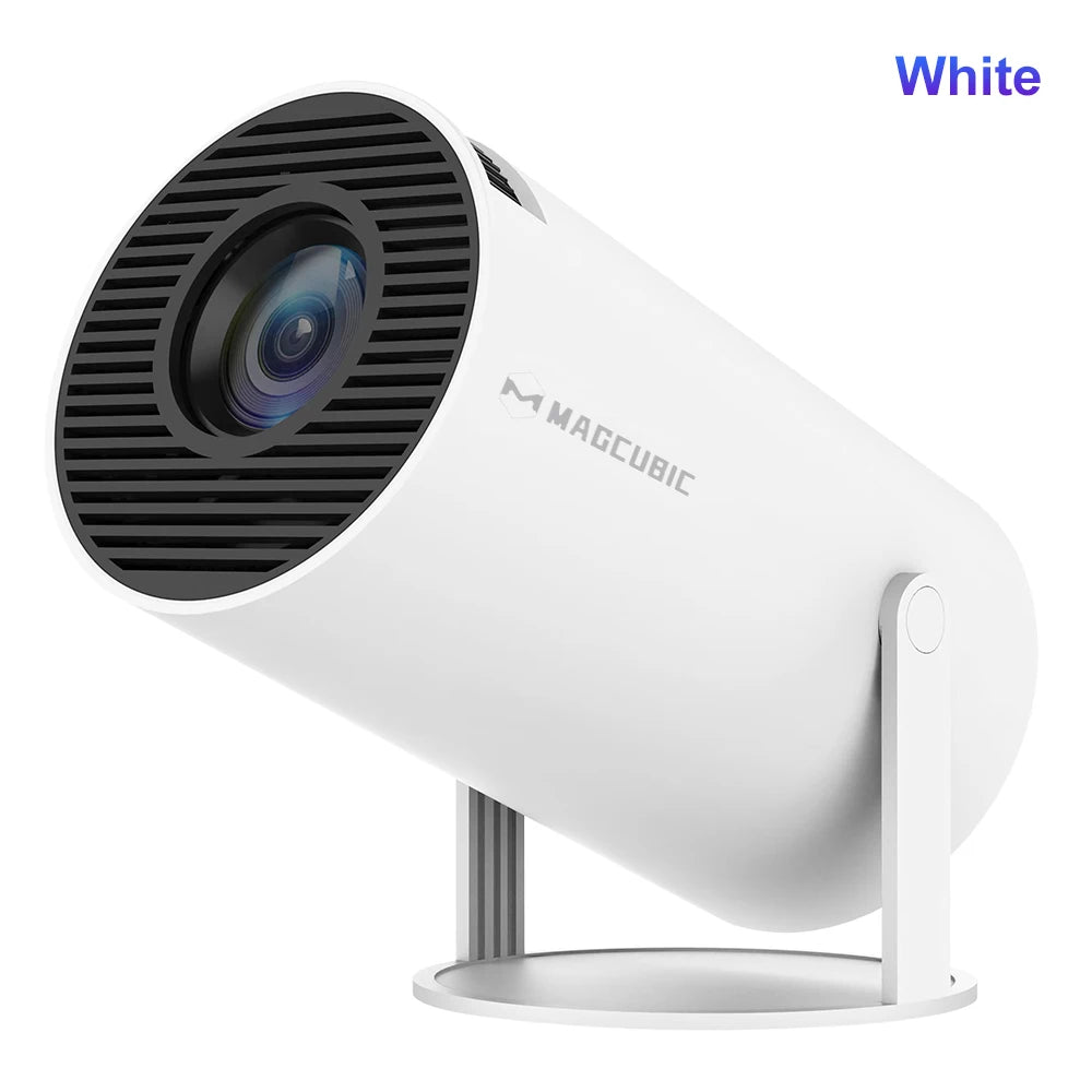Projetor Portátil Magcubic HY300 Pro 8K - 290 ANSI Android 14 WiFi6 BT5.4