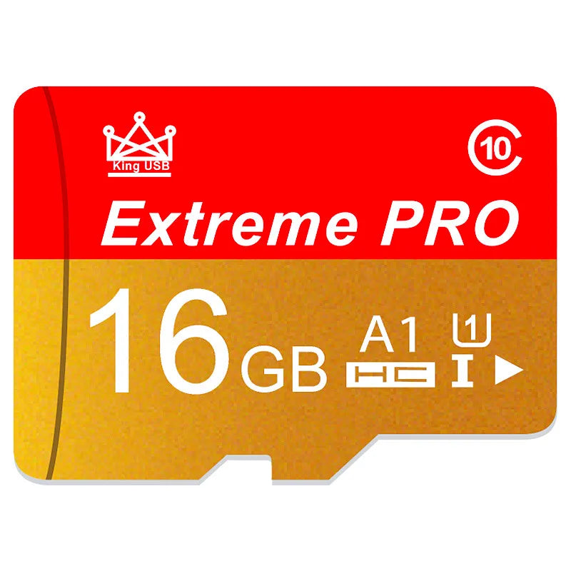 High Endurance Micro SD Card - 32GB to 256GB - Class 10 UHS-I for Cameras, Phones & Monitoring