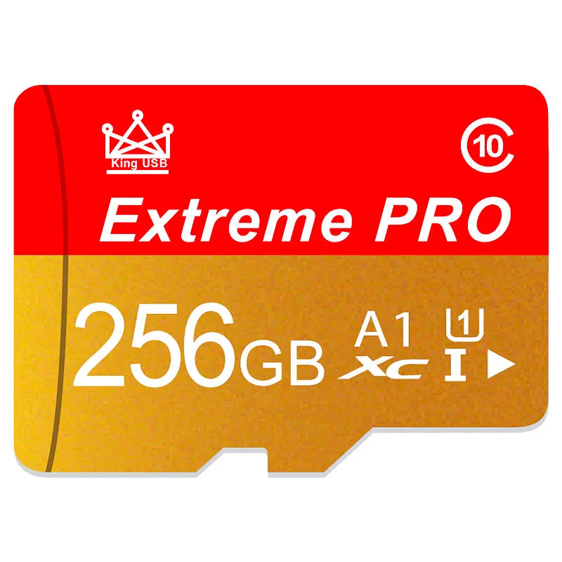 High Endurance Micro SD Card - 32GB to 256GB - Class 10 UHS-I for Cameras, Phones & Monitoring