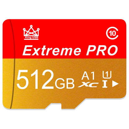 High Endurance Micro SD Card - 32GB to 256GB - Class 10 UHS-I for Cameras, Phones & Monitoring