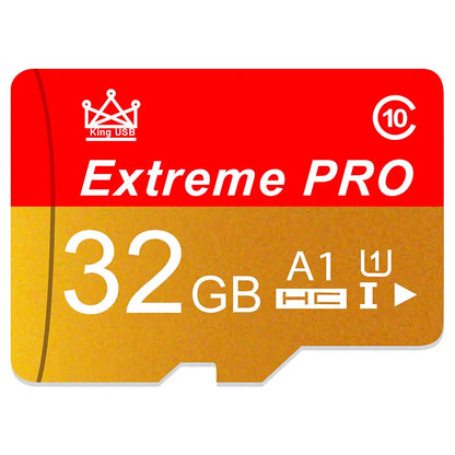 High Endurance Micro SD Card - 32GB to 256GB - Class 10 UHS-I for Cameras, Phones & Monitoring