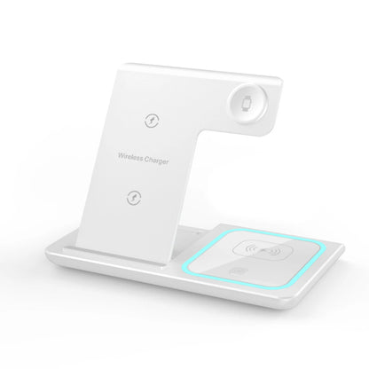 3-in-1 LED Fast Wireless Charger Stand for iPhone 15/14/13/12 Apple Watch AirPods