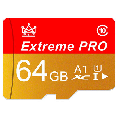 High Endurance Micro SD Card - 32GB to 256GB - Class 10 UHS-I for Cameras, Phones & Monitoring