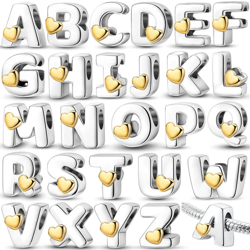 Pandora Bracelet Alphabet
