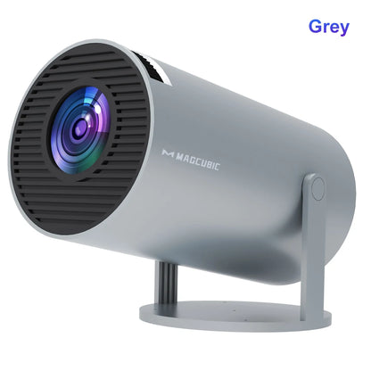 Projetor Portátil Magcubic HY300 Pro 8K - 290 ANSI Android 14 WiFi6 BT5.4