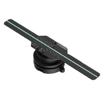 18CM 3D Hologram Fan Projector - LED Holographic Display for Advertising & Events