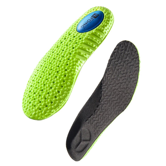 Temora Memory Foam Insoles - Orthopedic Arch Support for Sports & Daily Comfort