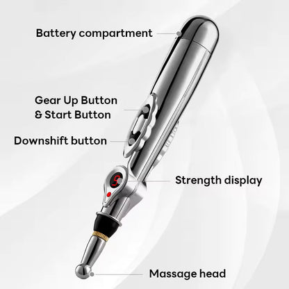 Laser Point Meridian Energy Massage Pen