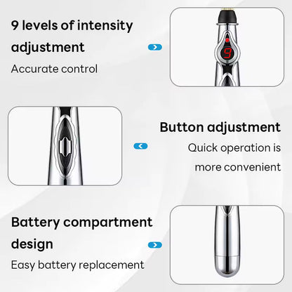 Laser Point Meridian Energy Massage Pen