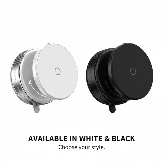 Available in White & Black
