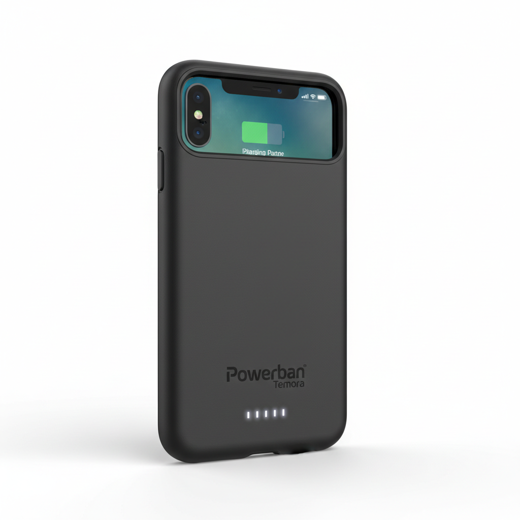 Capa Carregadora Powerban Temora 6800mAh