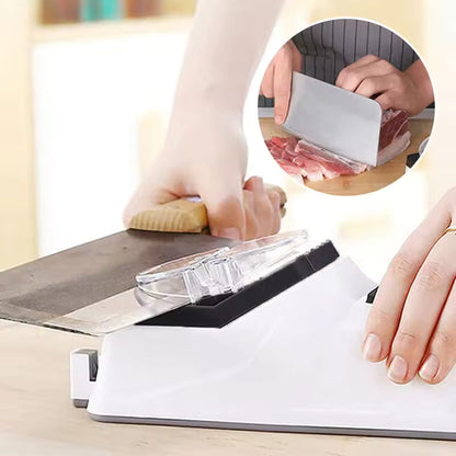 Electric Knife Sharpener with Precision Grinding