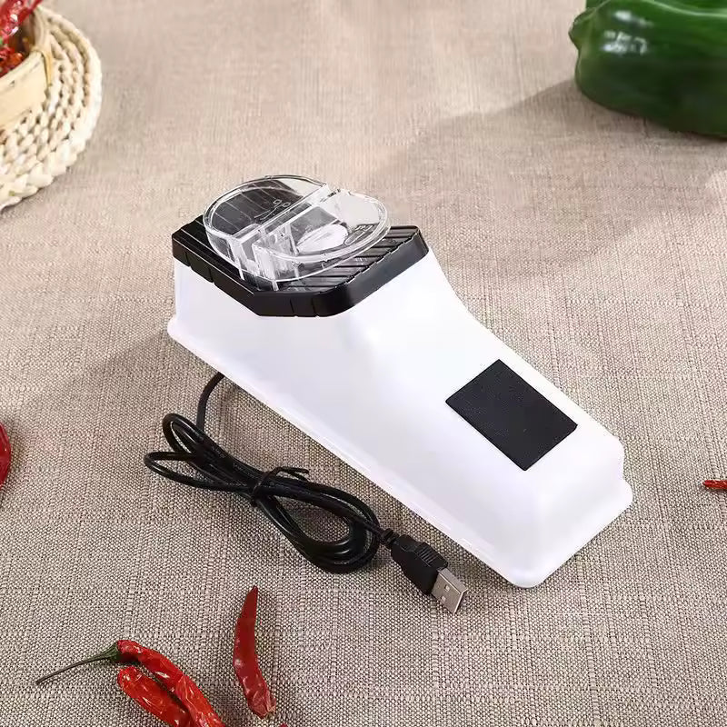 Electric Knife Sharpener with Precision Grinding