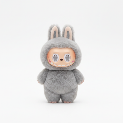 Gray Bunny Collectible