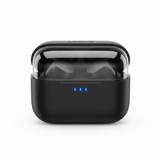 Lenovo HT18 com Case de Carregamento