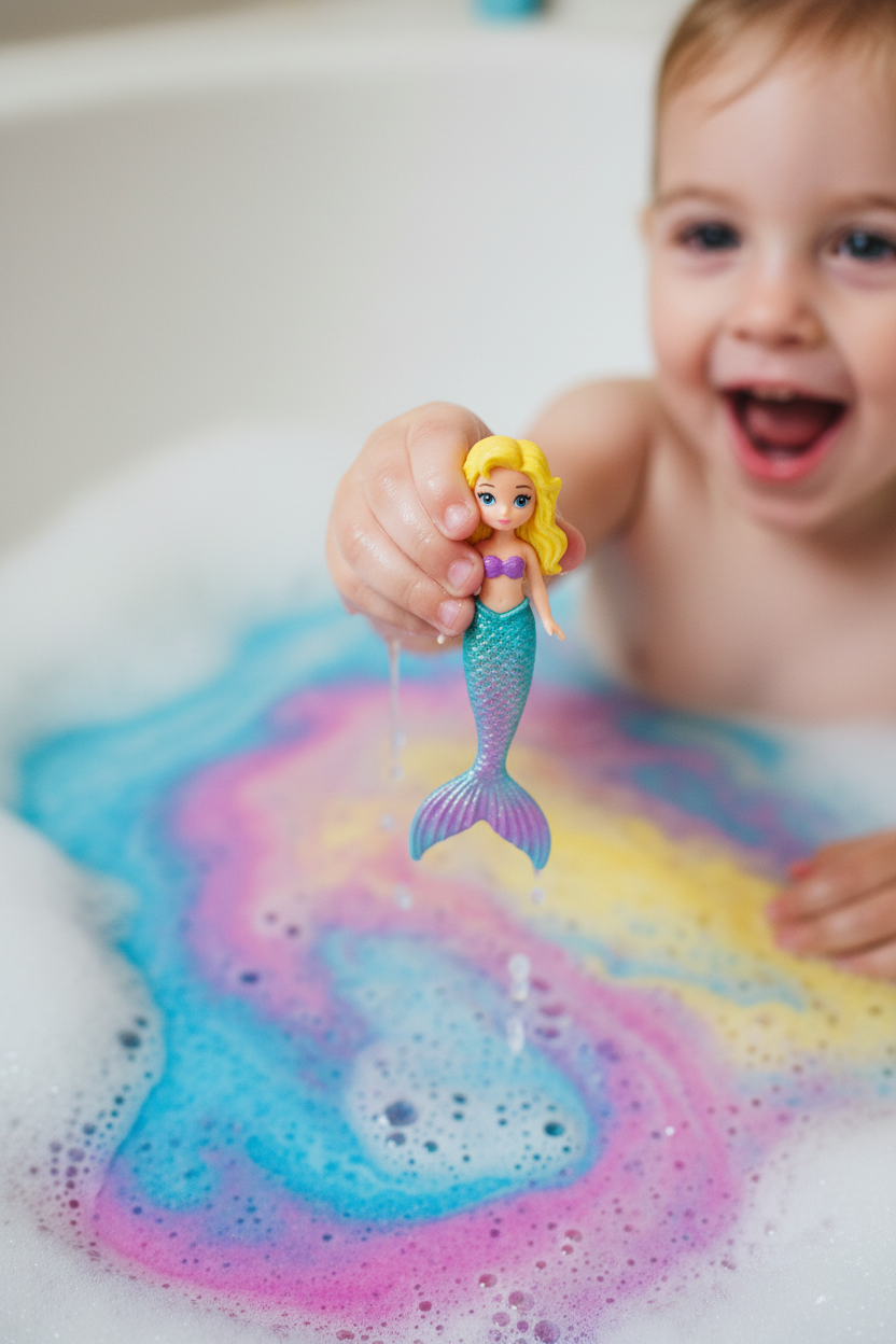 Mermaid Toy Discovery