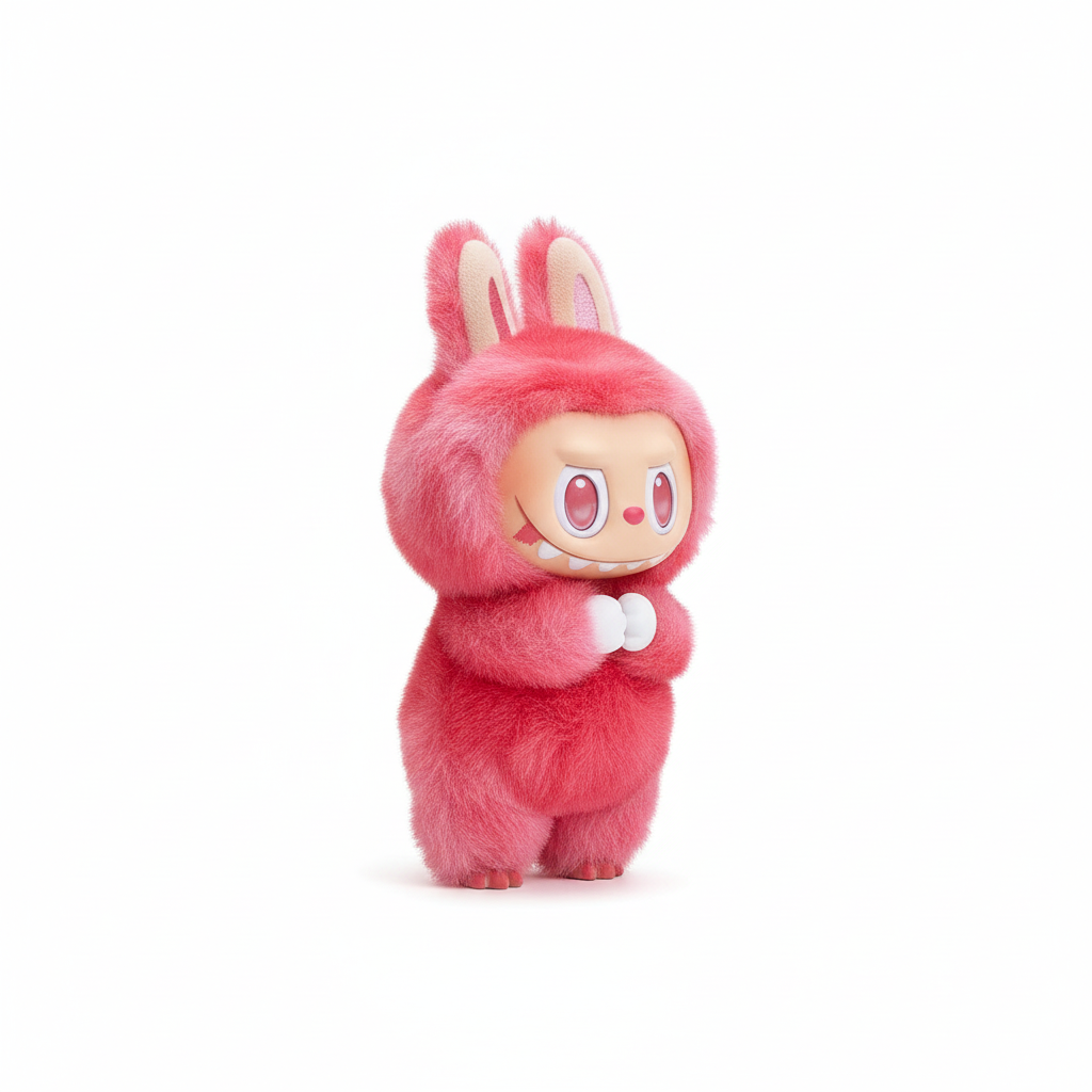 Pink Bunny Collectible