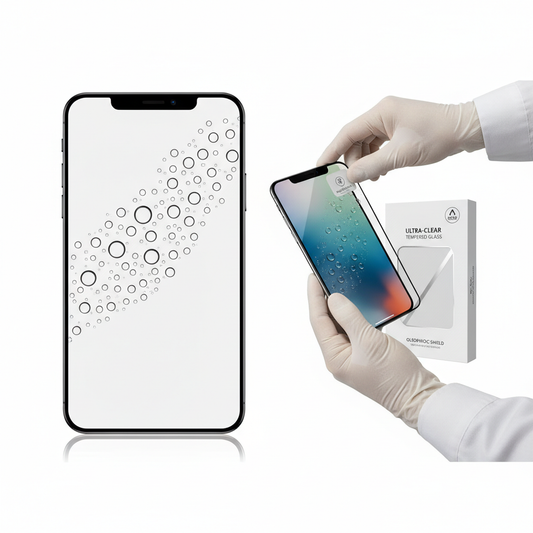 Premium Screen Protector with Oleophobic Coating