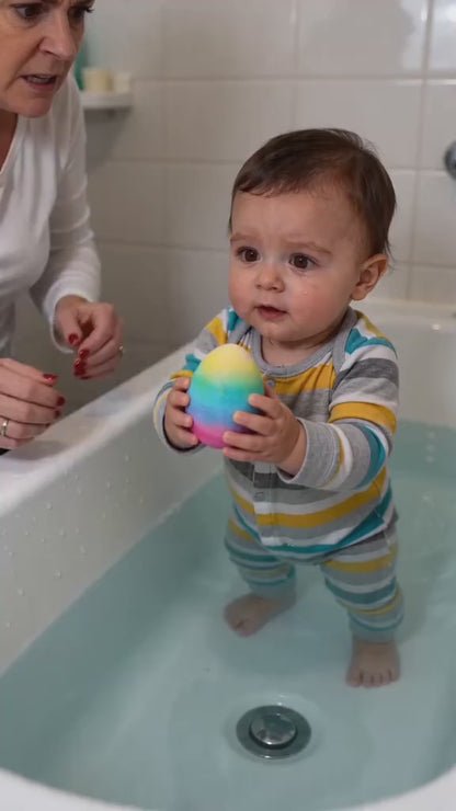 Temora Surprise Bath Balls — Hidden Mermaid Toy Inside | Kids Bath Gift