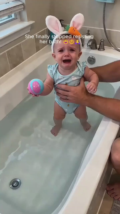 Temora Surprise Bath Balls — Hidden Mermaid Toy Inside | Kids Bath Gift