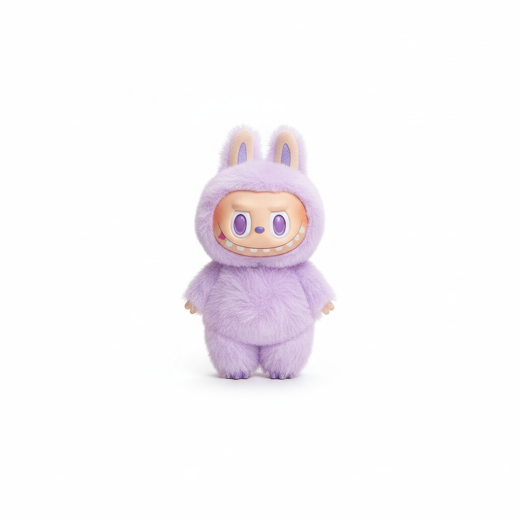 Purple Bunny Collectible
