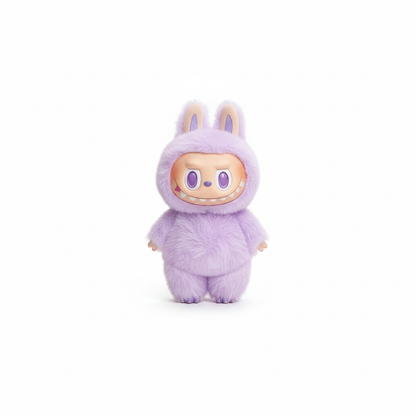 Purple Bunny Collectible