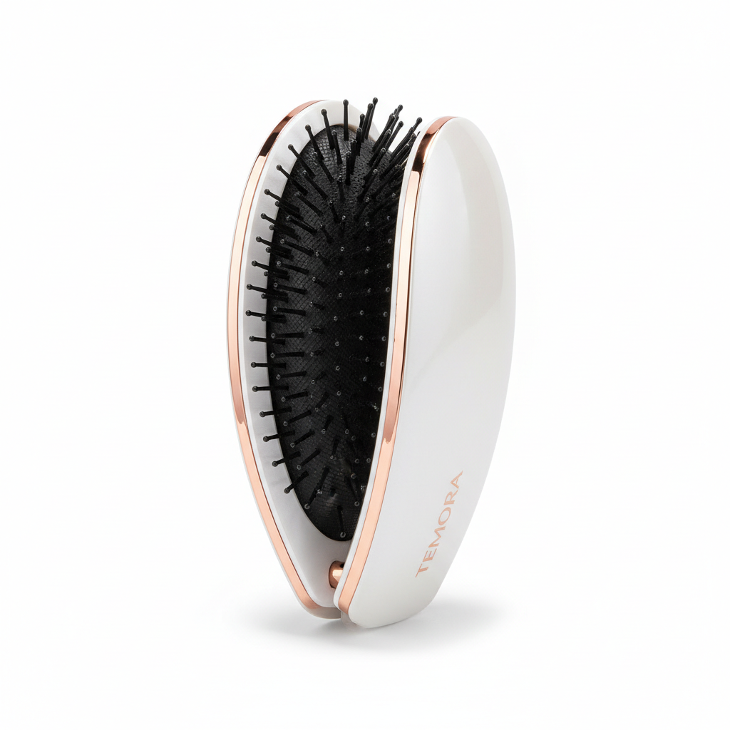 SmoothGo Travel Hair Brush - Temora