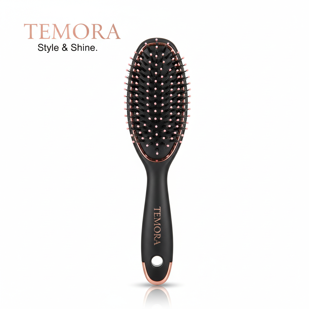SmoothGo Travel Hair Brush - Temora