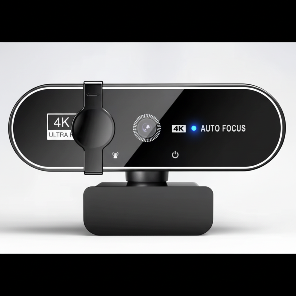 Webcam vista frontal