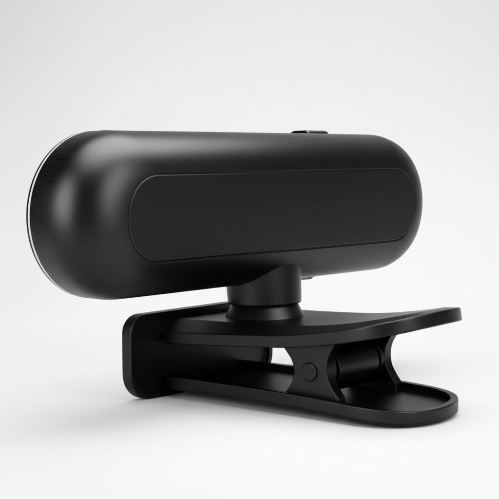 Webcam vista lateral